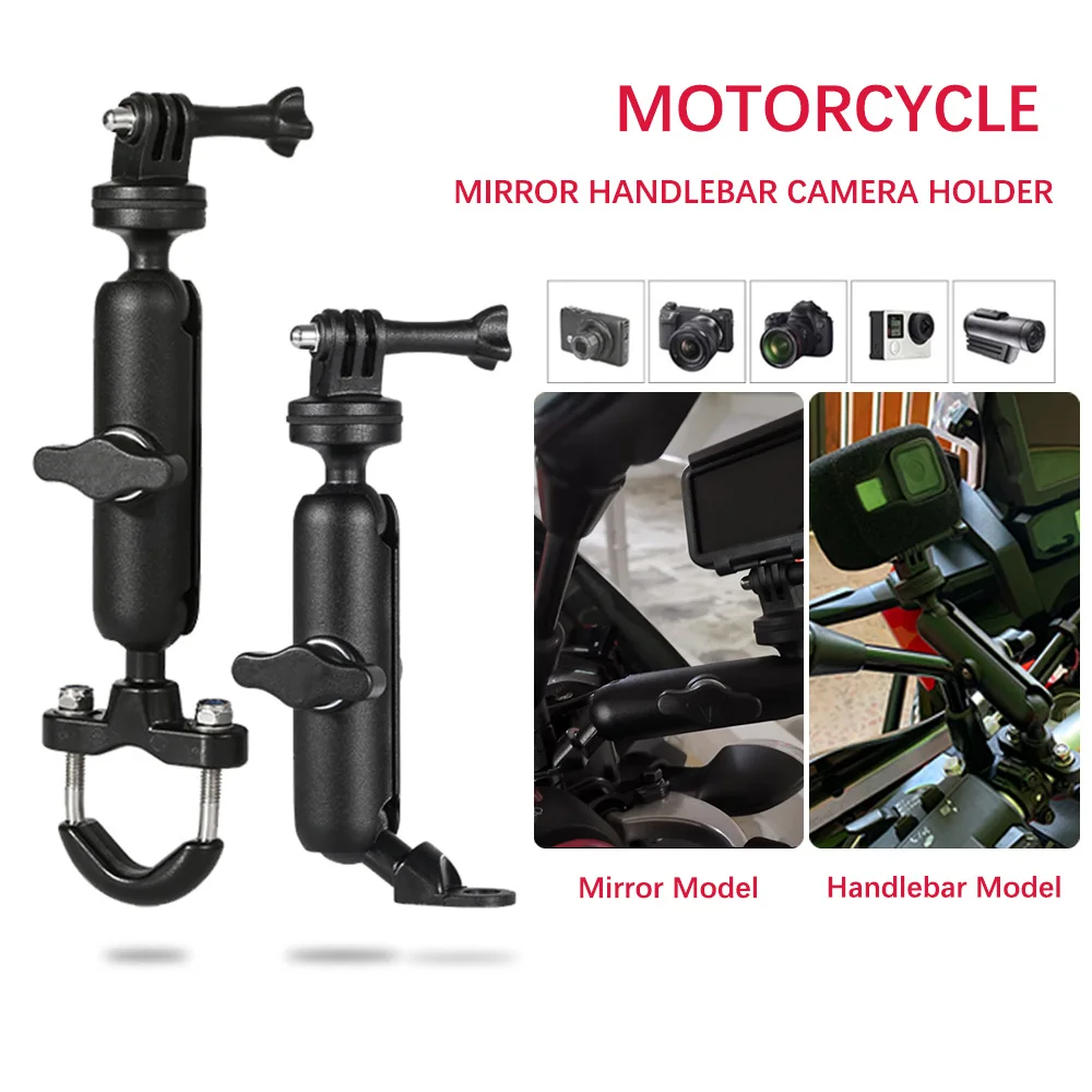 

Motorcycle Camera Mount Bracket Action Cameras Holder For Bmw K1200S Gs1200 R9T K1300R R1250 Gs R1200Gs Adventure 310 Gs Gs 1250