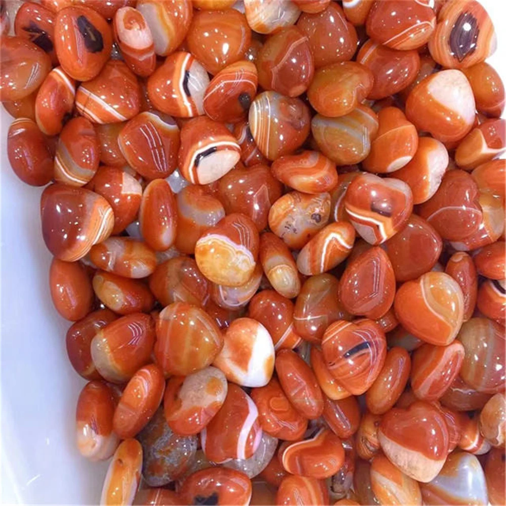 

Красный сердолик в форме сердца, Sisterstone