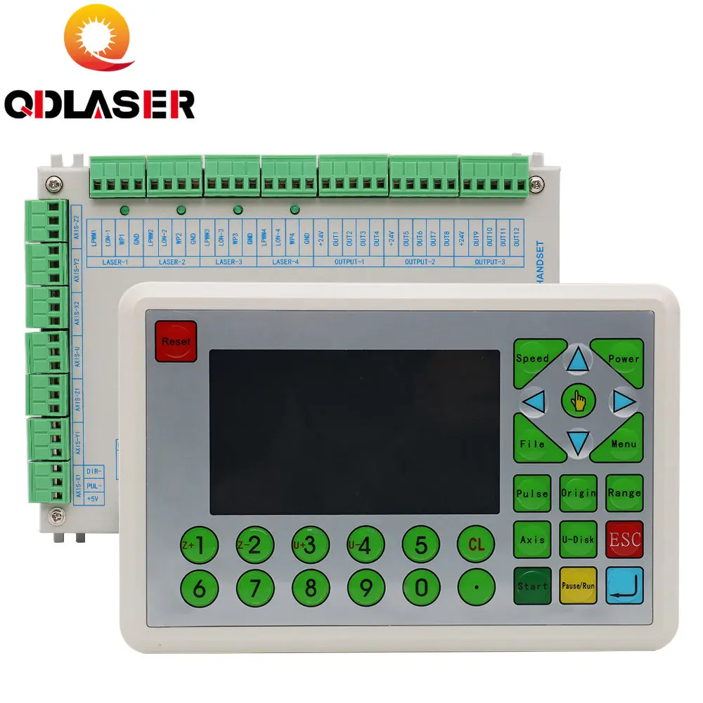 

Большой лазерный контроллер QDLASER CO2 для 4 головок