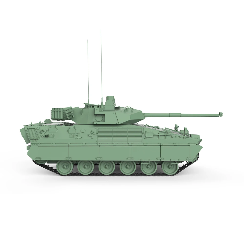 ССМОДЕЛЬ СС 100693 1/100 15 мм комплект военной модели WarGaming Италия VCC-80 Hitfist 60 Light Tank