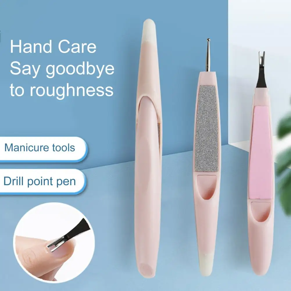 

2 шт., вилка для маникюра с воском для удаления омертвевшей кожи