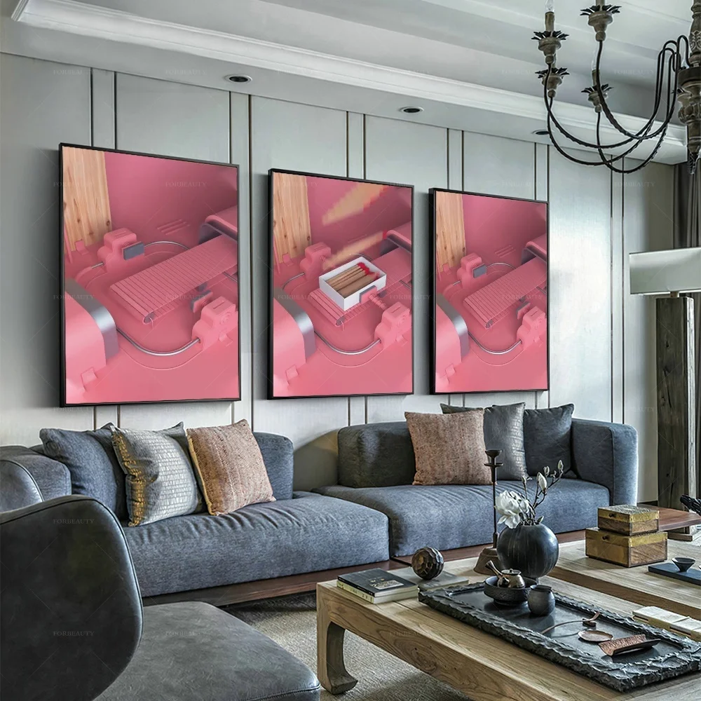 

Forbeauty производство спичек распылительная печать Картина на холсте Роскошный домашний декор для спальни и гостиной