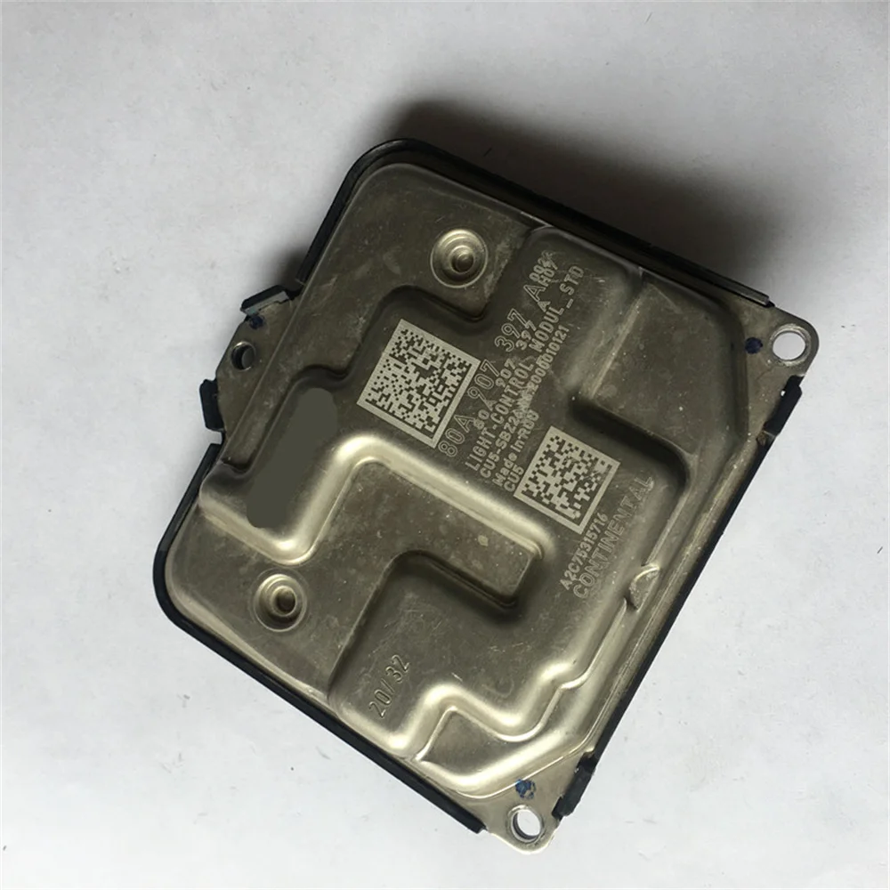 Оригинальный 80А 907397 модуль управления драйвером светодиодной фары DRL для Audi Q5 SQ5