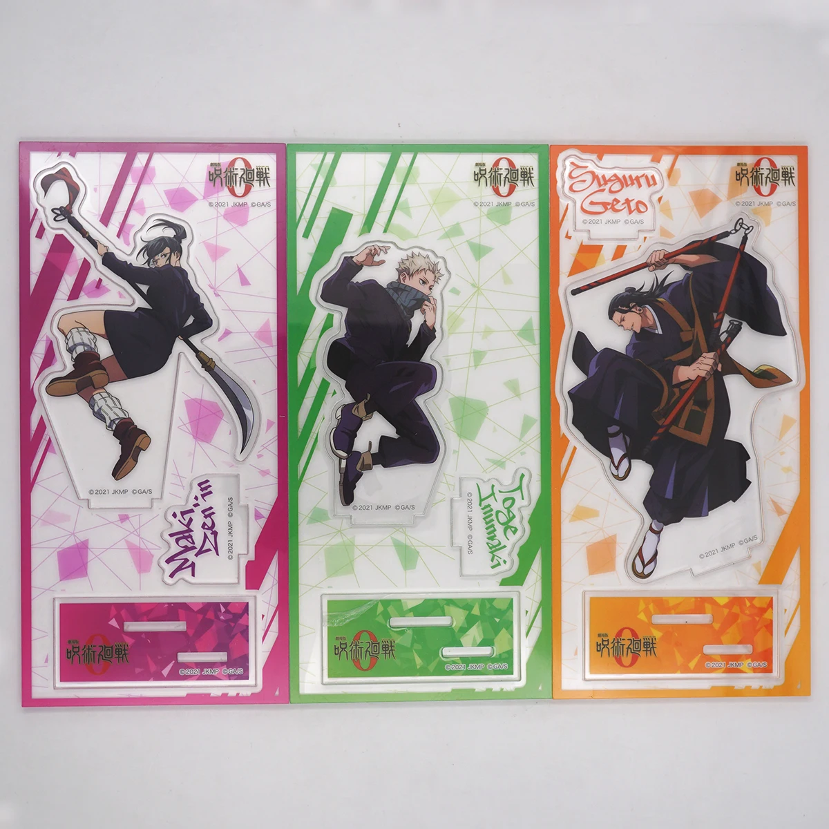 

Аниме Зенин Маки гето сугуру инумаки Toge 9-11 см Акриловая подставка