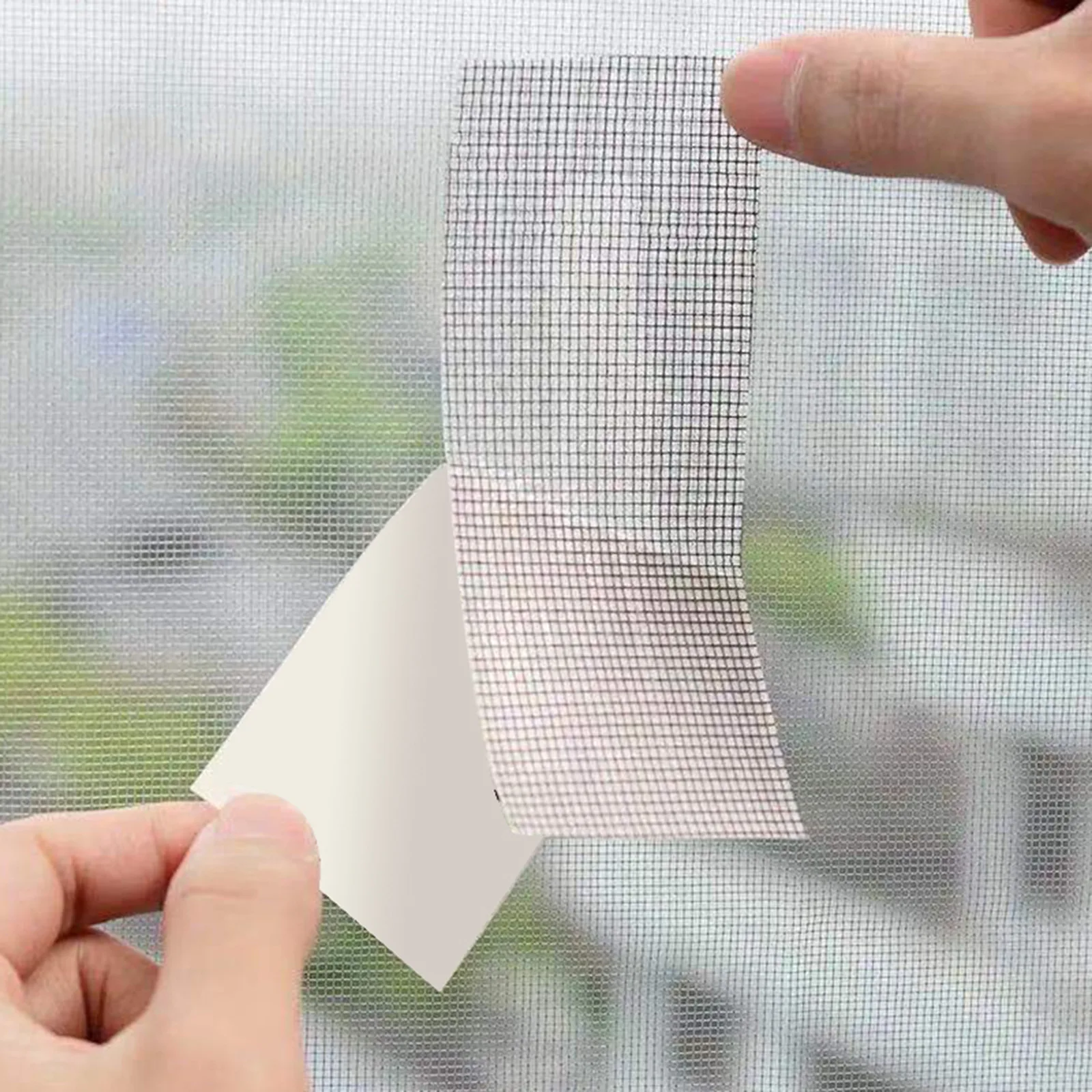 

Window Screen Repair Tape Self-adhesive Net Door Fix Patch Anti-Insect Mosquito Mesh Broken Holes Repair mosquitera para ventana