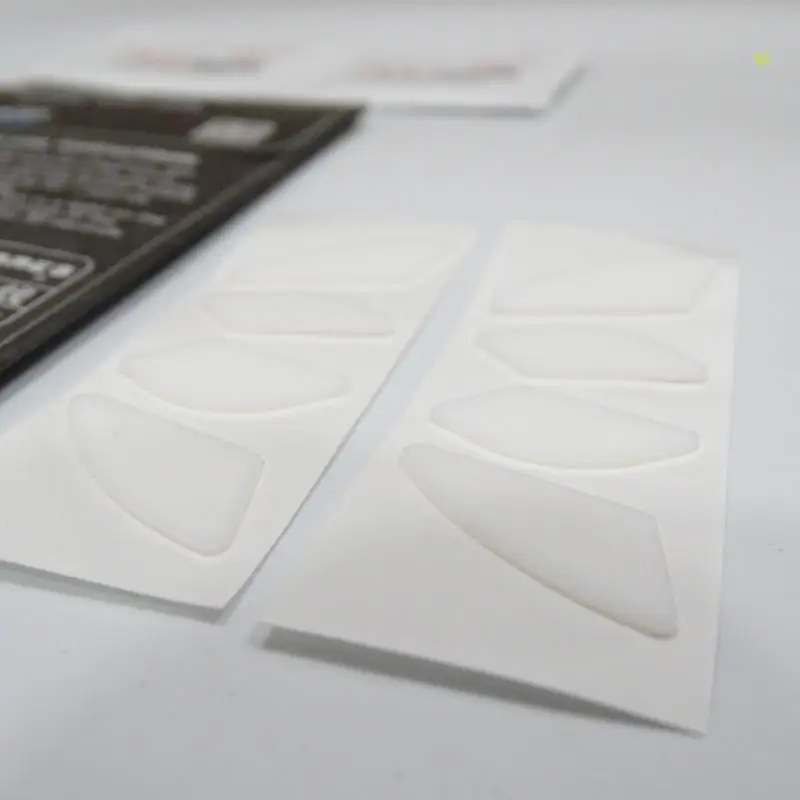 1 комплект коврик для коньков с изогнутыми краями наклейки на ножки мыши