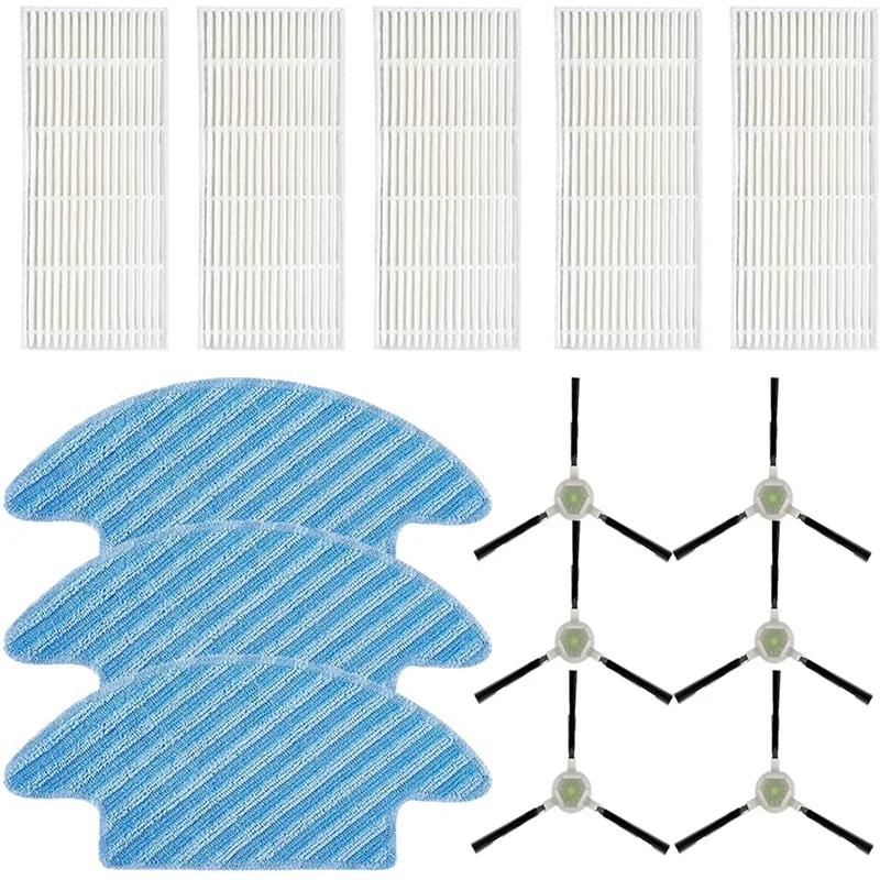 

Filters Side Brush For Lefant M210 M210S M210B M213 Robotic Vacuum Cleaner Replacement Accessories Parts