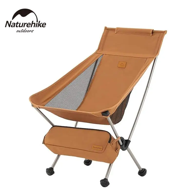 

Naturehike Camping Chair Ultralight Portable Camp Chair with Storage Bag Compact Folding Beach Chair Backpacking Fishing Picnic