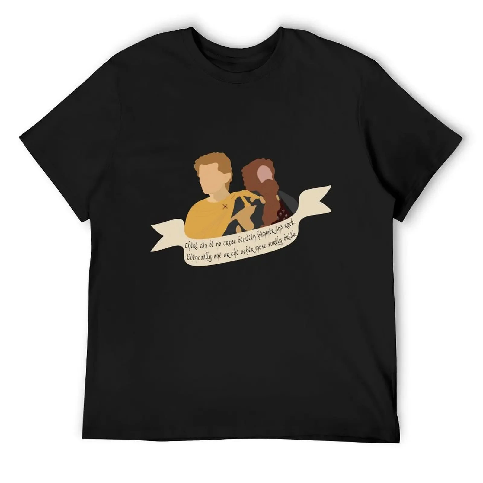 Футболка Durin and Elrond уличная одежда футболка с аниме дизайнерские рубашки для