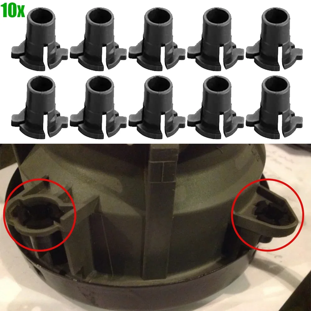 

10x 63121378369 Регулировочный винт для фар, зажимы, кронштейн, крепеж для BMW E46 3, 5, 6, 7, 8, серия E30 E34 E24 E32 E31, черный