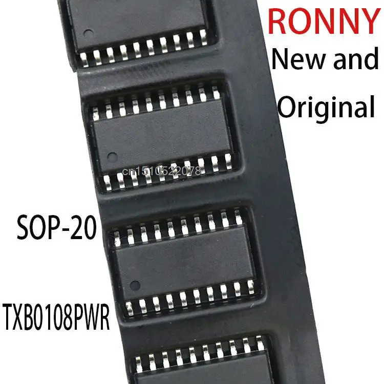 

10 шт. новые и оригинальные TXS0108EPWR YF08E YE08 sop-20 TXB0108PWR