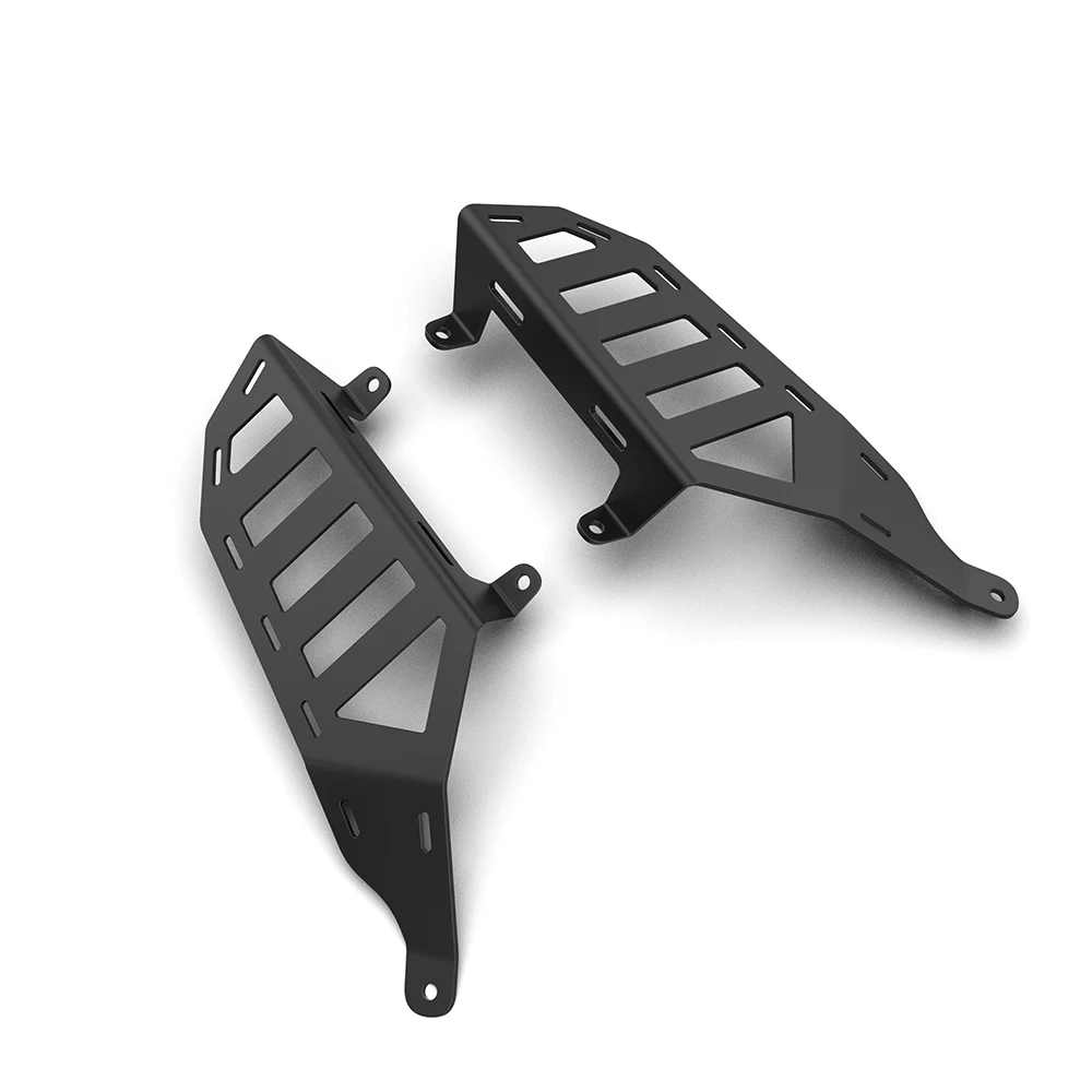 

Для Kawasaki KLR650 Adventure/ABS 2022-2025 2023 KLR 650 S/ABS KLR650 Traveler/ABS 2023-2025 2024 мотоцикл багажные боковые рельсы