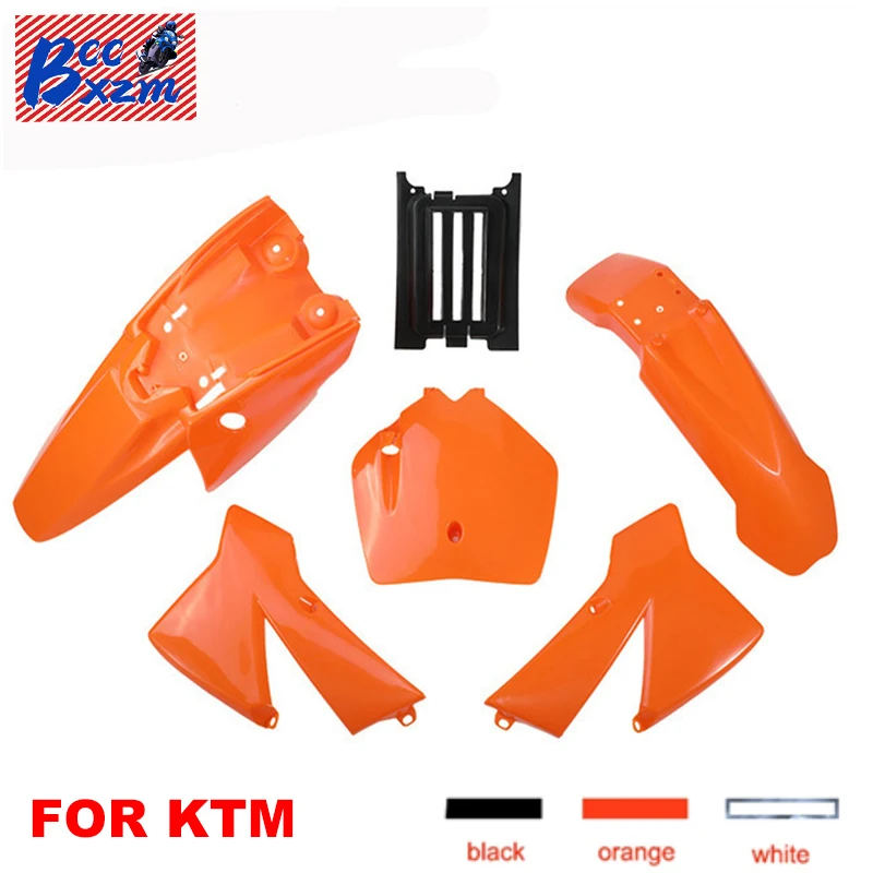 

For KTM SX 50CC 50 50SX Mini Adventure Junior Adventur 2003-2008 Dirt Bike Pit Bike New 3 color Plastic Body Fender Kit