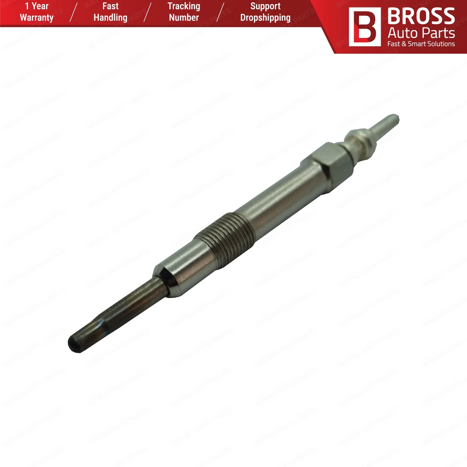 Bross автозапчасти BGP37 1 шт. нагреватель свечение заглушки GX103 0100226436 358 г для Fiat Alfa Lancia