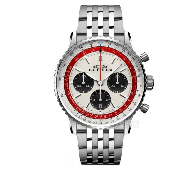 

2023 Luxury Original Brand Men's Watch Navitimer B01 Fashion Business Timepiece 47MM Automatic Date Quartz Clock with Gift Box