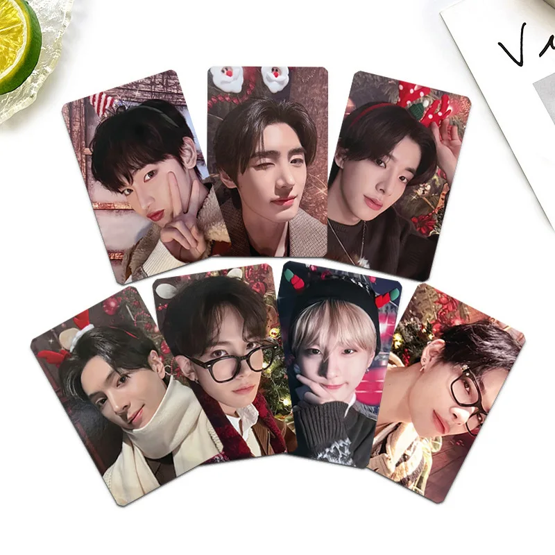 Альбом KPOP NI-KI JungWon ROMANCE UNTOLD Рождественская серия Открытки HeeSeung Jay SUNOO SungHoon