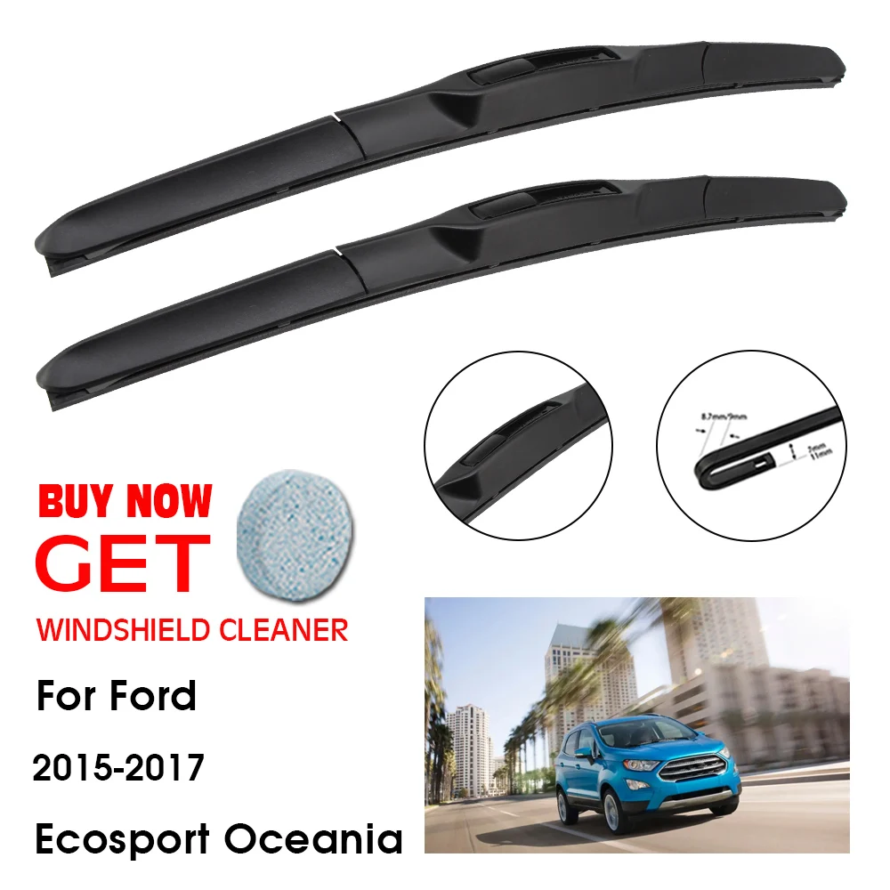 

Щетка стеклоочистителя для Ford Ecosport Oceania, 22 + 16 дюймов, 2015-2017