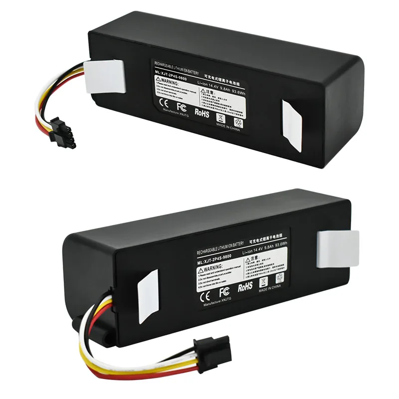 

Battery 14.4V 5200-12800mAh Robot Vacuum Cleaner Robolock S50 S51 S55 Battery Replacement