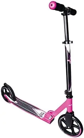 

- 205mm Wheel Scooter, Pink, Big Wheels, Height Adjustable with Stand