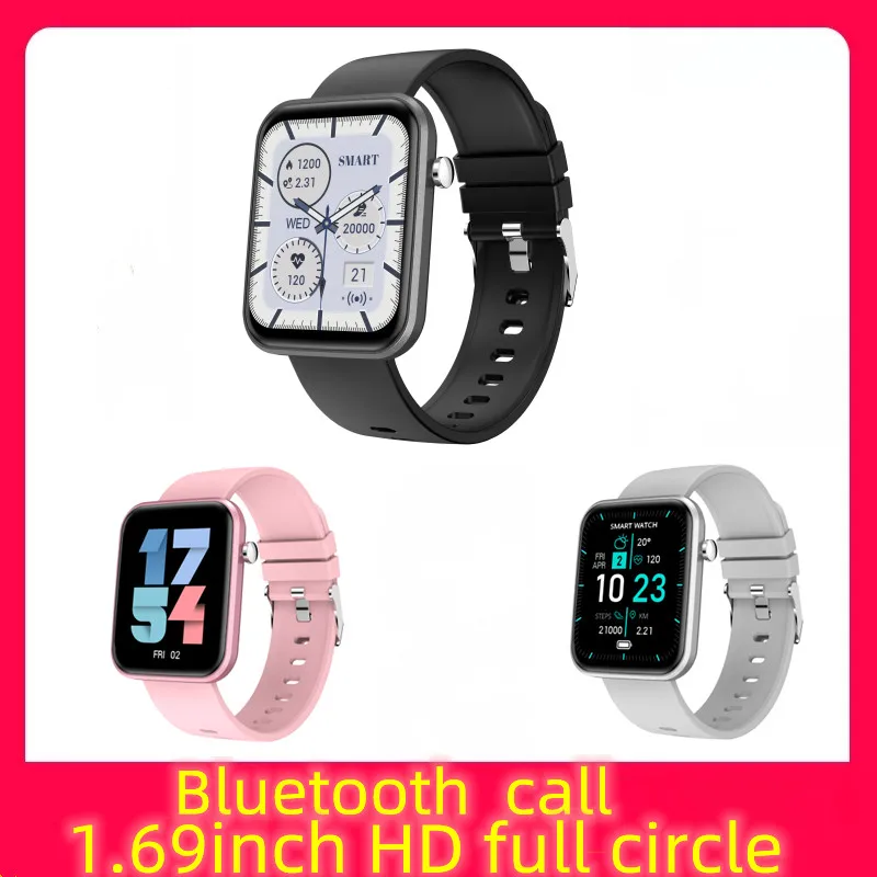 

Z15C Smart Watch Fashion Men Women Sports Smartwatch 1.69" Full Touch Screen Clock Pedometer Heart Rate Multifunction Dafit APP