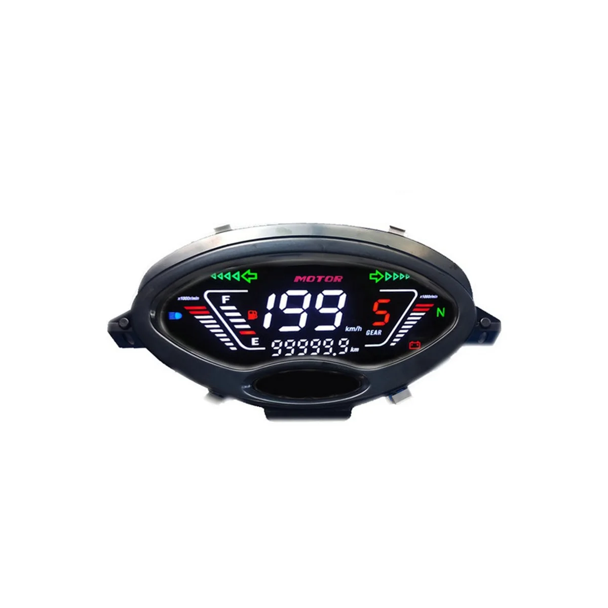 

Motorcycle Digital Instrument Assembly Speedometer for Charisma 125X Wave125S 125 125 JL125