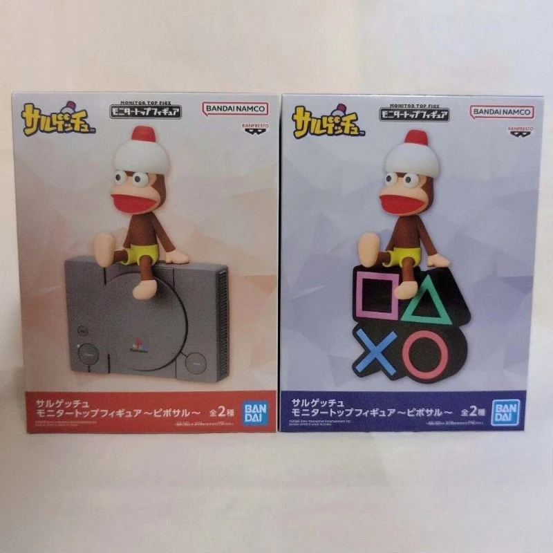 В наличии Оригинальная коллекционная фигурка BANDAI BANPRESTO MONITOR TOP FIGZ Ape Escape 3 Pipo Saru, аниме-модель, игрушка, подарок WY (art.: 3920dc2b8ceae) - 3920dc2b8ceae