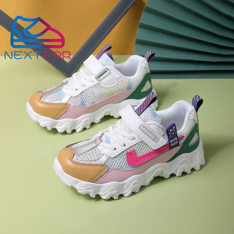 

New Luxury Fashion Sports Shoes Breathable Shoes Pink Green Mesh Sports Shoes Girls Fashion Comfortable Girl Luxury Brand Shoes