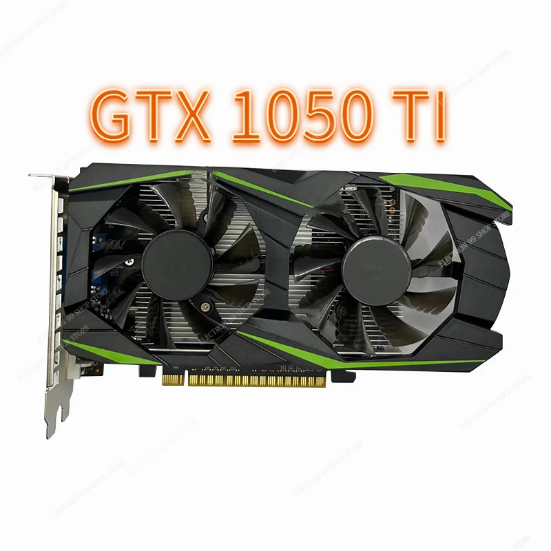 

2023 new Computer Graphic Cards GTX 1050 TI 4G 1050 2G GDDR5 Graphics Cards Game GPU Video Card DDR5 128 Bit PCI-E Graphic Card