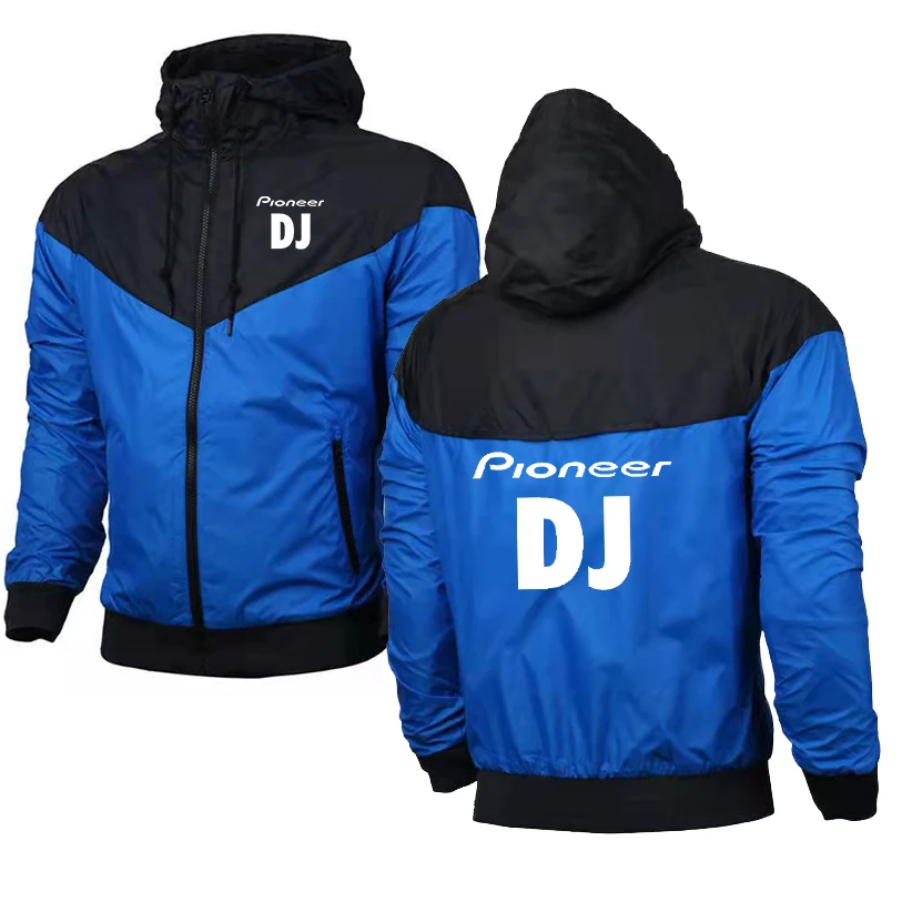 Новинка весна-лето 2022 куртка-бомбер DJ Pioneer PRO Мужская Уличная ветровка свитер с