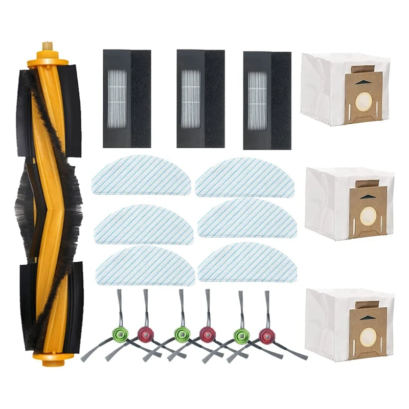 

Replacement Roller Brush Robot Vacuum Roller Brush Roller Brush For Yeedi Vac 2 Pro / Vac 2 /Vac/ Vac X/ Vac Max/ Vac Station