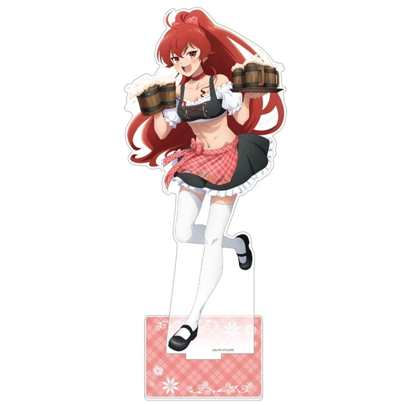 Аниме Mushoku Tensei: Jobless Reincarnation Housemaid Series, акриловая подставка Sylphiette Eris Roxy, фигурка, настольное украшение, подарки (art.: 3920d054e8b72) - 3920d054e8b72