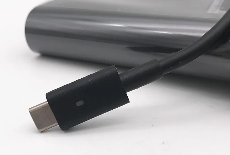 Зарядное устройство переменного тока 20 В 6 5 А 130 Вт USB-C для Dell XPS 15 9500 9510 179710 9700 9720