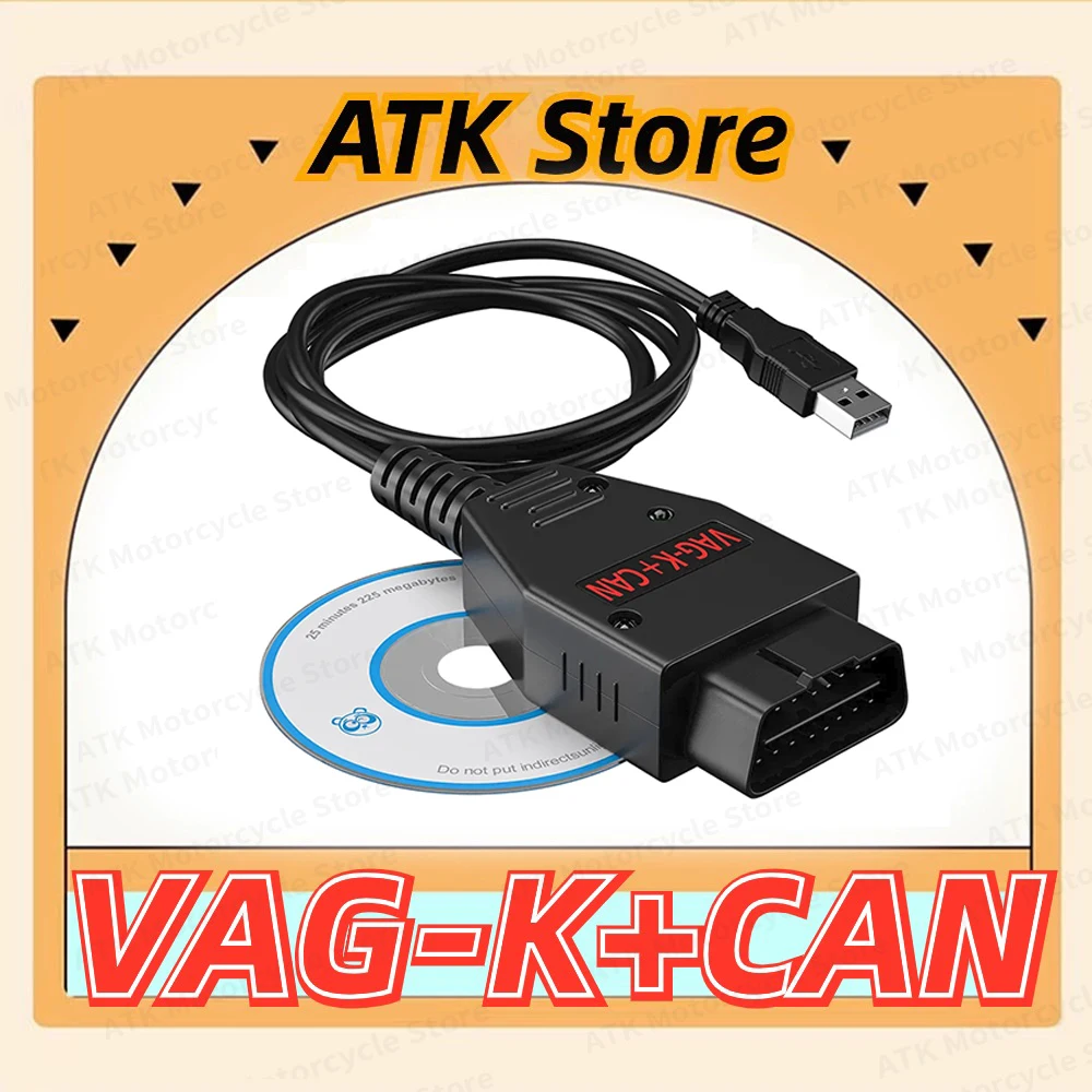 Диагностический инструмент для V-AG K CAN Commander 1.4 Full FT232RL PIC18F25K80 OBD2 сканер V-A-G K+CAN 1 4