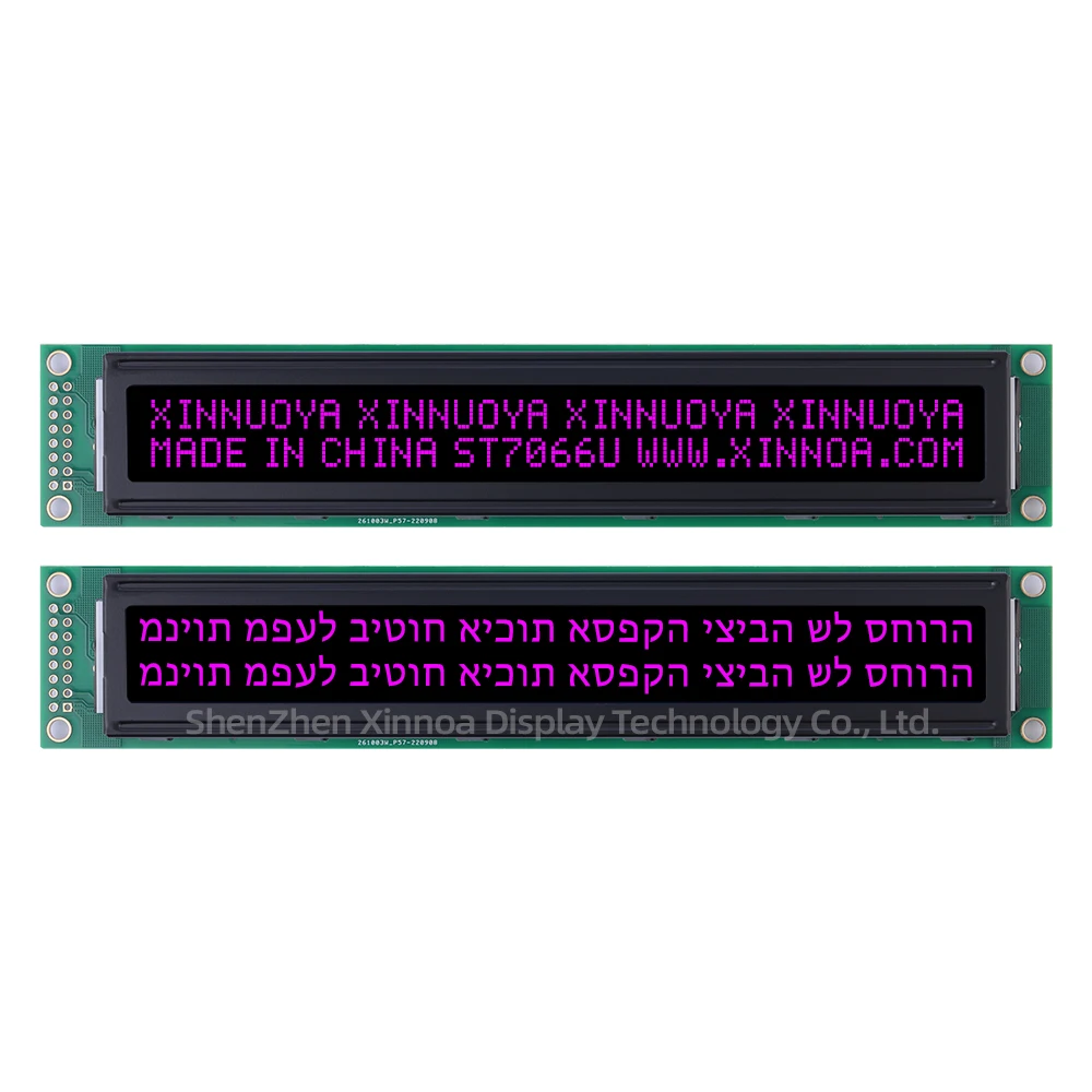 Множественная библиотека слов 182*33*13 5 мм контроллер ST7066U в 3 В BTN черная пленка