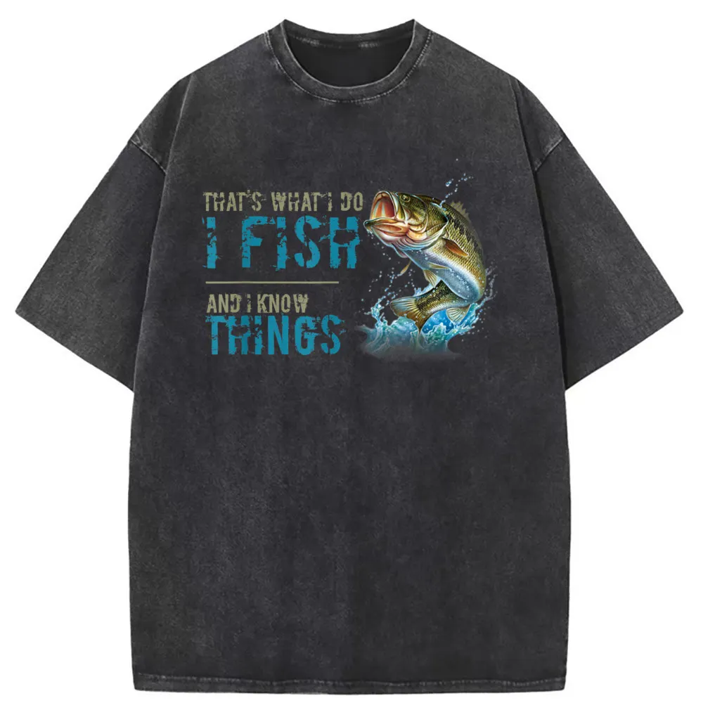 

Thats What I Do I Fish Man Vintage Father Day Adult Tshirts Men Retro Printed On Sportswears Family Long Sleeve Sweatshirts