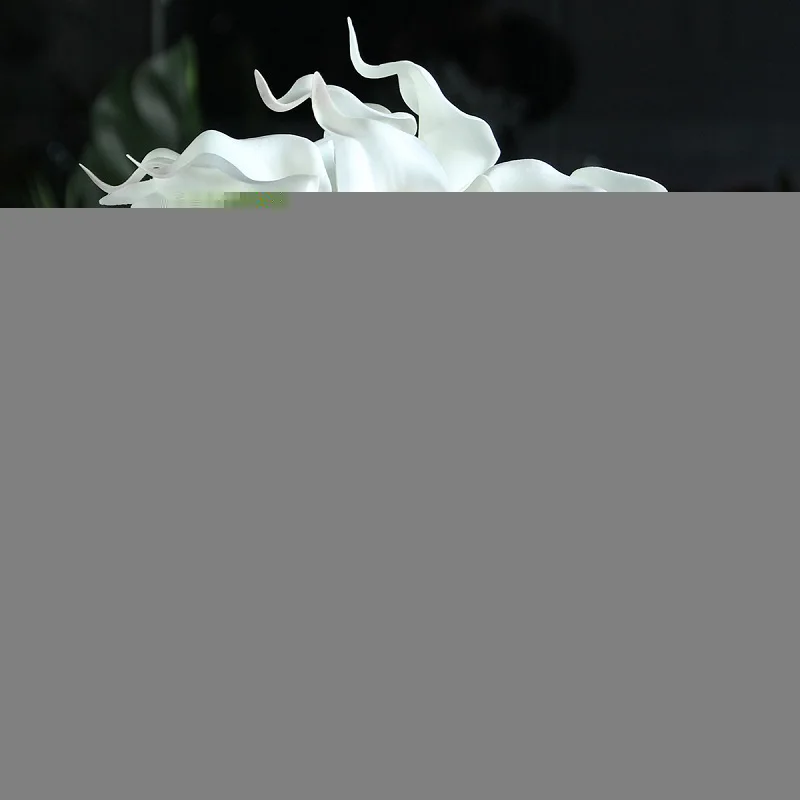 

10pcs Artificial Calla Lily Real Touch PU Flower Bunch Wedding Bouquet Home Table Decoration Fake Plant Flowers Party Decoration