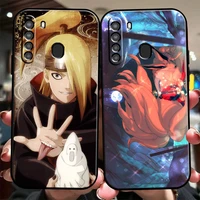 japan naruto anime phone case for samsung galaxy s8 s8 plus s9 s9 plus s10 s10e s10 lite 5g plus funda liquid silicon