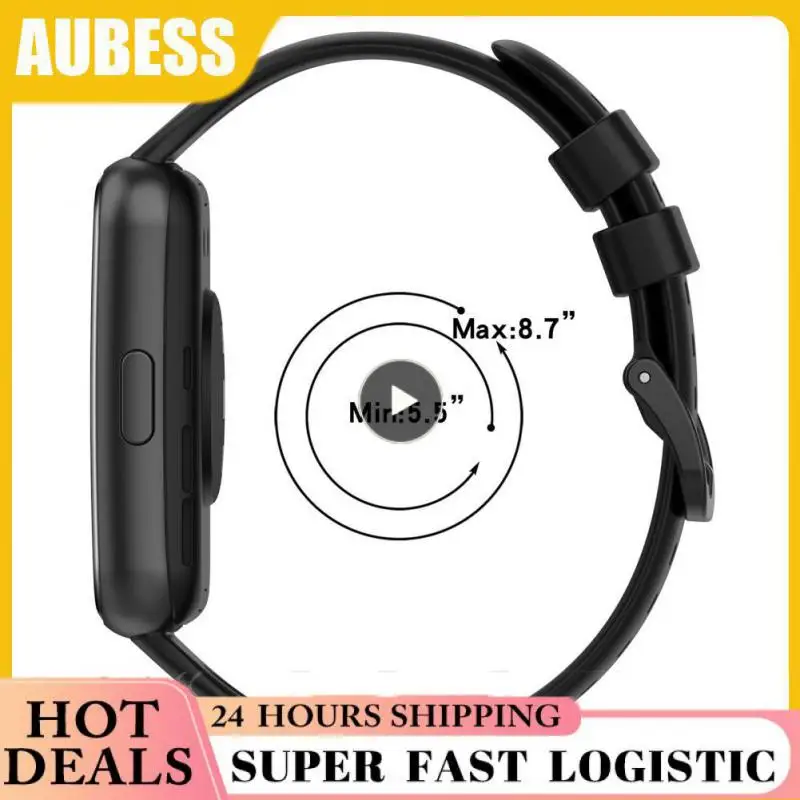 

1~5PCS Silicone Watch Strap For Huawei Watch Fit 2 Strap Replacement Band For Huawei Watch Fit2 Strap