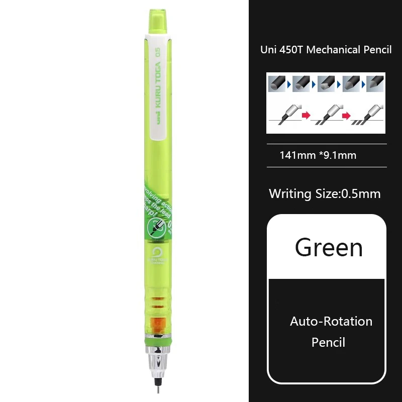 

Механический карандаш Uni Kuru Toga Rotate