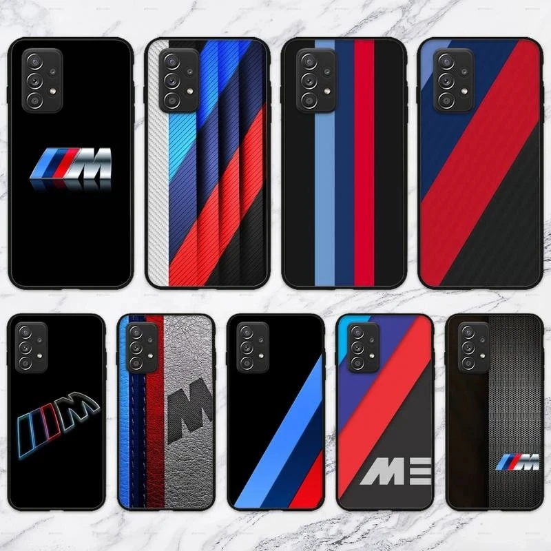 

B-BMW sports car phone case, blue and red case for MOTO E EDGE G 5 7 8 9 10 20 40 60 S PLUS POWER