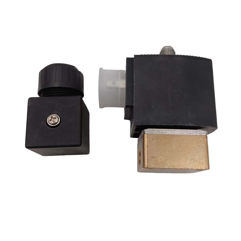 Для Common Rail испытательный стенд расходомер аксессуар DC 24V Соленоидный клапан