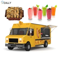 ice cream coffee van beer bar hot dog electric food cart taco truck mobile kitchen restaurant vintage mobile food truck