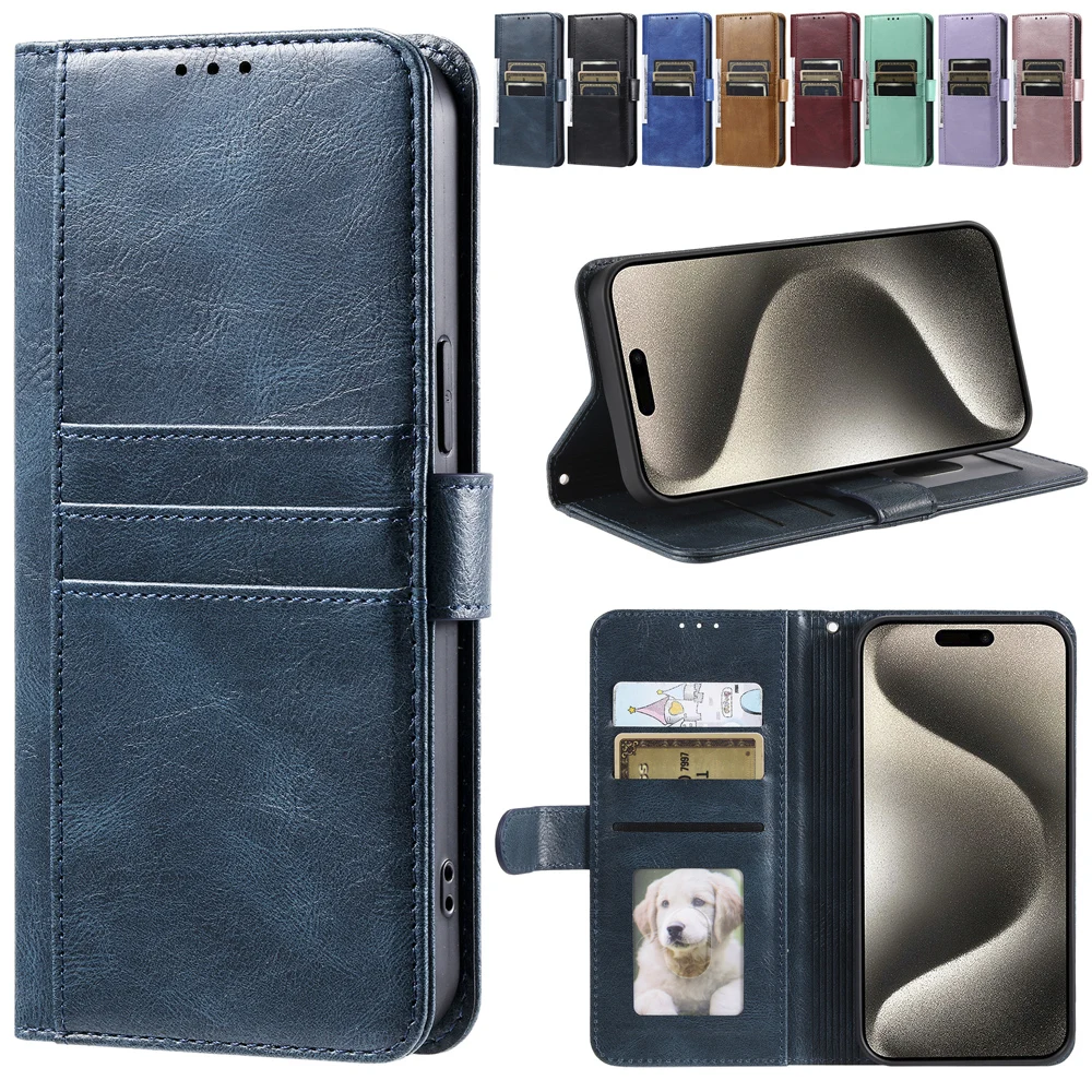 Чехлы для Motorola Moto E13 E22 E22i E32 E32S E20 E30 E40 чехол-книжка бумажник чехлы телефонов Sunjolly