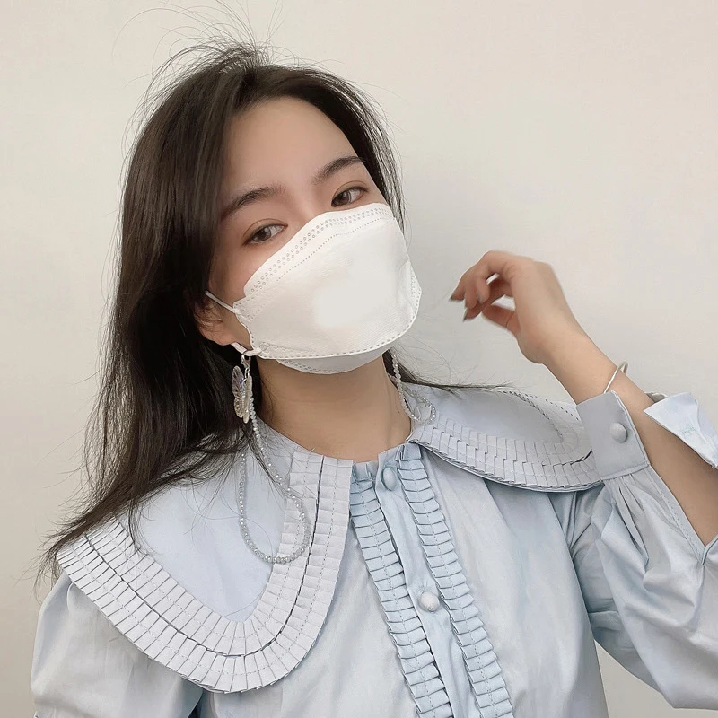 Ожерелье с цепочкой и бусинами для очков