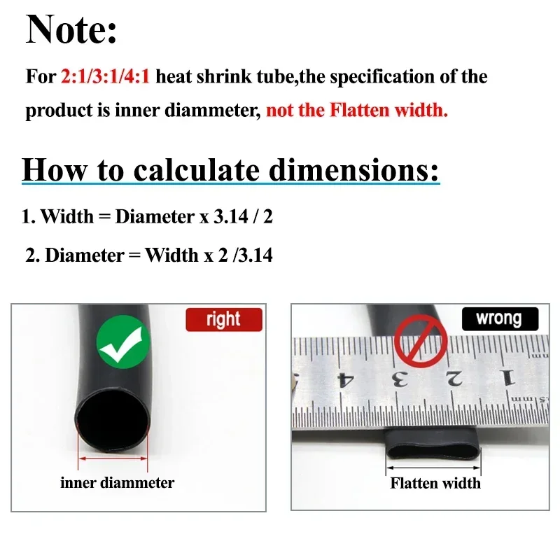 1/5/10/25/50/100 м синяя термоусадочная трубка 4:1 с клеем диаметром 4 6 8 10 5 12 16 20 мм клейкая
