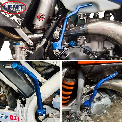Для Yamaha YZ WR125 YZ250 YZ250F YZ250X YZ250FX YZ450F YZ450FX WR450F мотоциклетный кованый рычаг педали старта 1986-2023