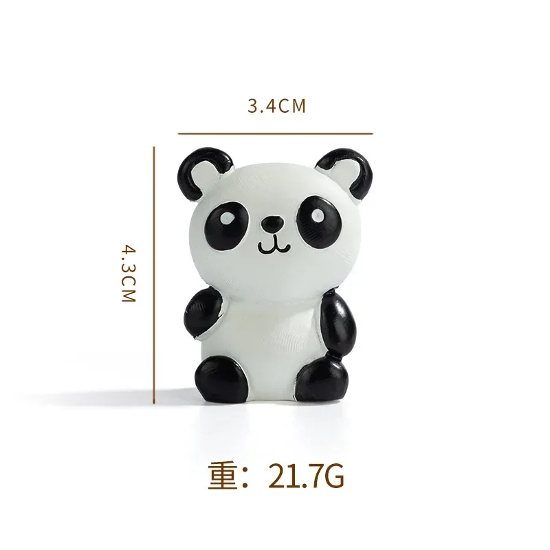 Декор для торта из смолы с мультяшными животными джунгли детский лев слон кролик