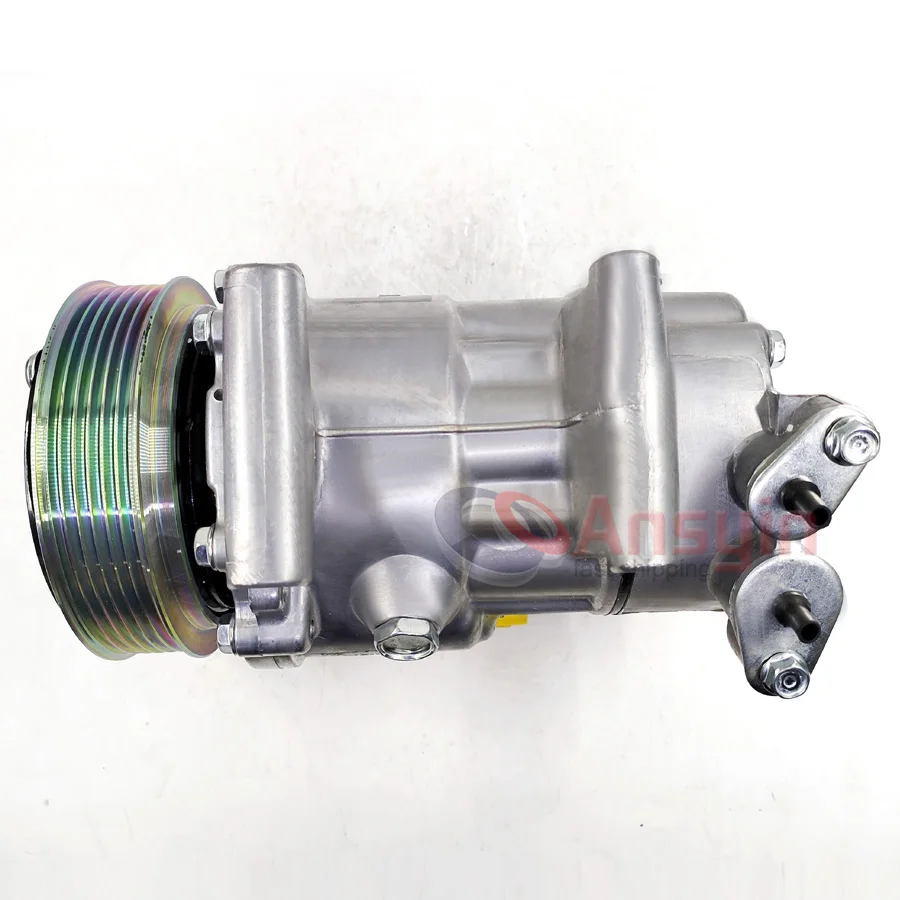 Компрессор воздушного переменного тока SD6V12 для PEUGEOT 206 307 PARTNER Bipper 9646273880 9639078180