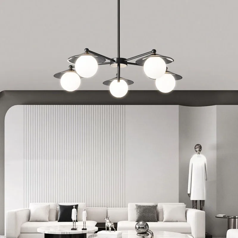 Потолочные светильники в итальянском стиле простая медная роскошная люстра