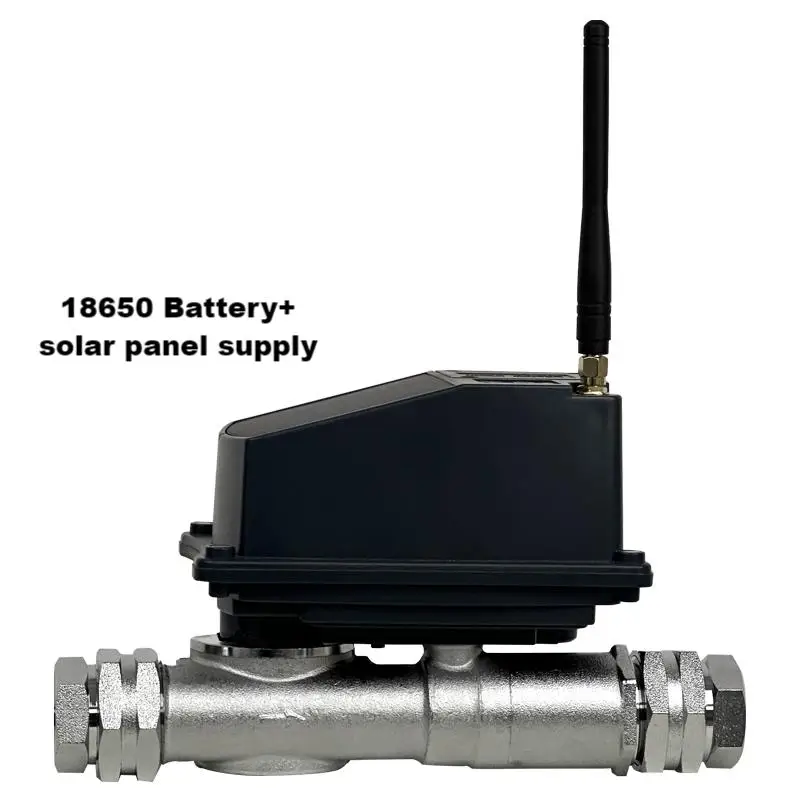 Электропривод LoRa/GSM для подключения электромагнитного клапана привод шаровой